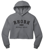 Load image into Gallery viewer, Vintage Style RHOBH Cropped Hoodie
