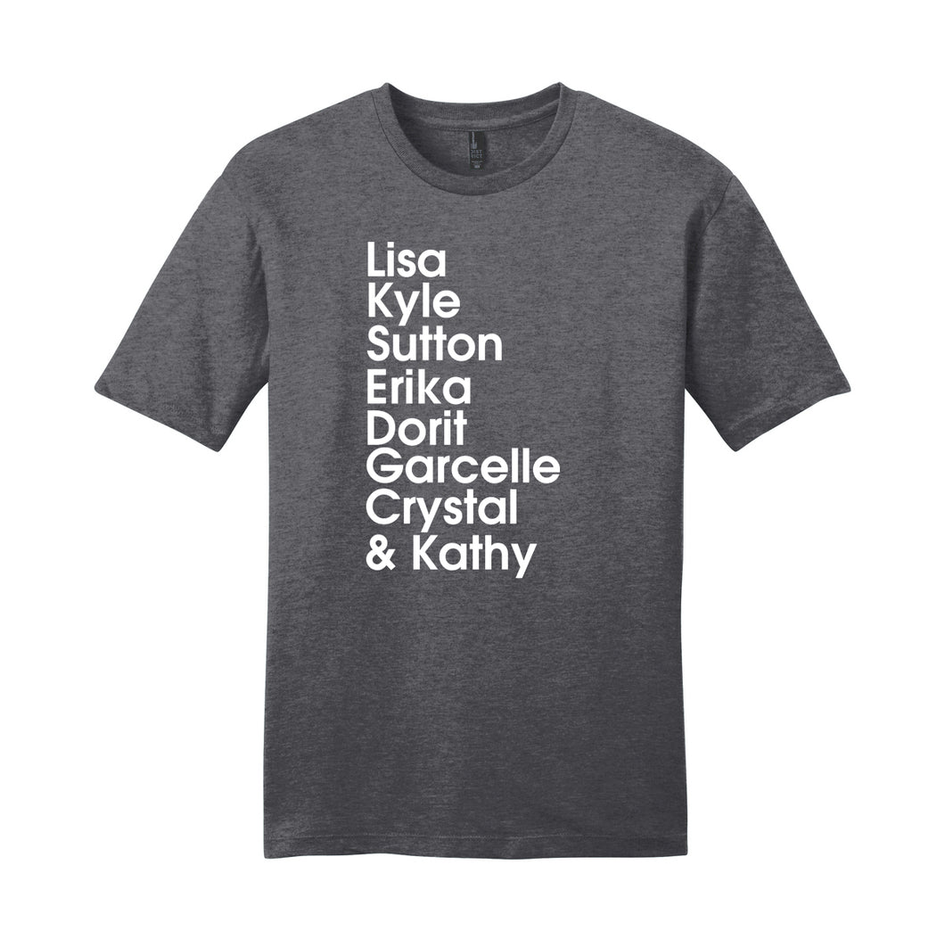 RHOBH Housewives Unisex T-Shirt (Season 11)