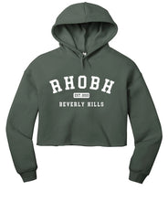 Load image into Gallery viewer, Vintage Style RHOBH Cropped Hoodie
