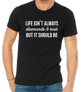 Diamonds & Rose - RHOBH Unisex T-Shirt