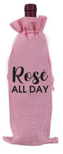 Load image into Gallery viewer, Rosé All Day - Summer House Wine Gift Bag
