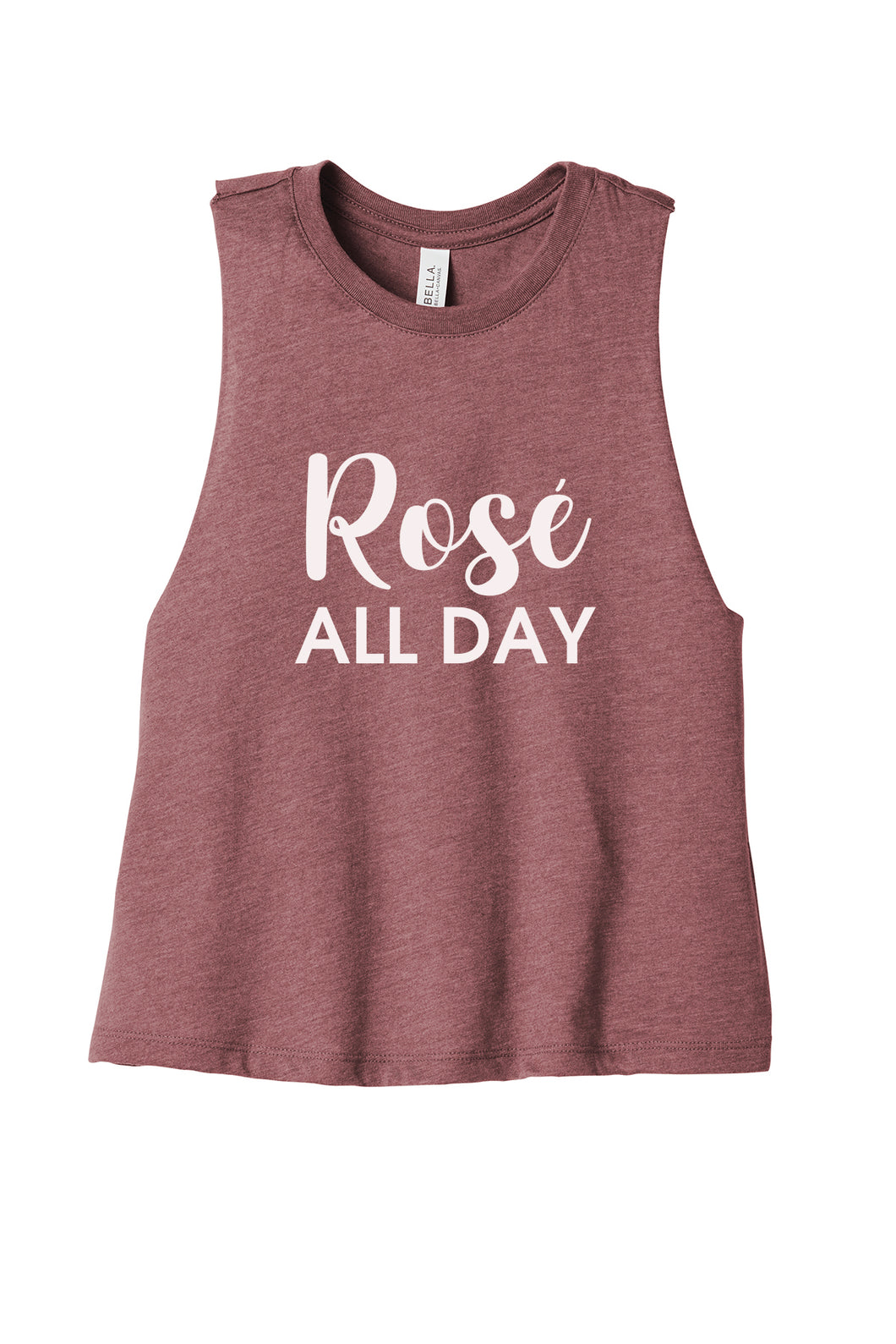 Rosé All Day - Summer House Cropped Tank-Top