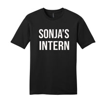 Load image into Gallery viewer, Sonja&#39;s Intern - RHONY Unisex T-Shirt
