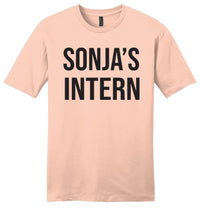 Load image into Gallery viewer, Sonja&#39;s Intern - RHONY Unisex T-Shirt
