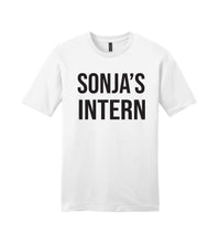 Load image into Gallery viewer, Sonja&#39;s Intern - RHONY Unisex T-Shirt
