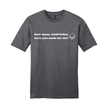 Load image into Gallery viewer, How Many Sandwiches - Summer House Unisex T-Shirt

