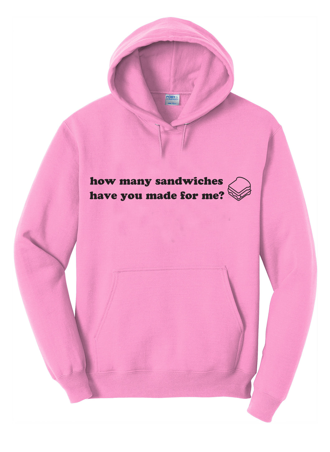How Many Sandwiches - Summer House Unisex Hooded Sweatshirt