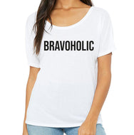 Bravoholic Scoop-neck T-Shirt