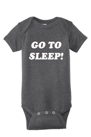 Go to sleep! RHONY Baby Onesie
