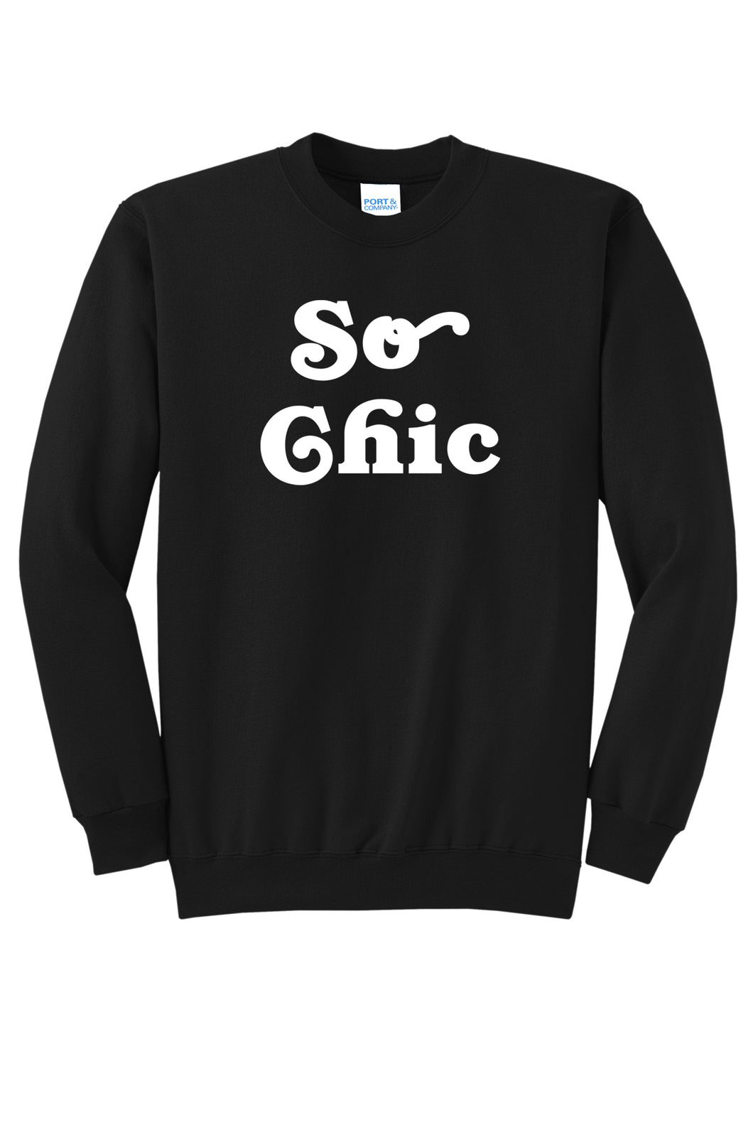 So Chic - RHOBH Unisex Crewneck Sweatshirt