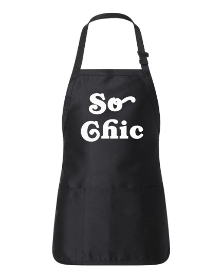 So Chic - RHOBH Apron