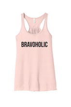 Load image into Gallery viewer, Bravoholic Woman&#39;s Racerback Tank-top
