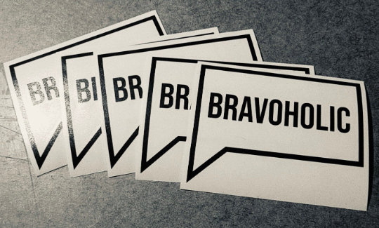 Bravoholic Sticker Pack
