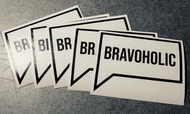Bravoholic Sticker Pack