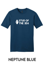 Load image into Gallery viewer, Stud of the Sea - Below Deck Unisex T-Shirt
