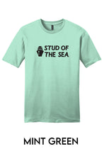 Load image into Gallery viewer, Stud of the Sea - Below Deck Unisex T-Shirt
