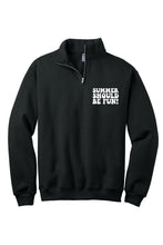 Load image into Gallery viewer, Summer Should Be Fun Summer House - Unisex Quarter-Zip Sweatshirt
