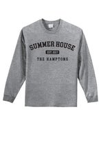 Load image into Gallery viewer, Vintage Style Summer House Unisex Long Sleeve Shirt
