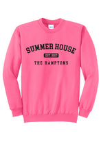 Load image into Gallery viewer, Vintage Style Summer House Unisex Crewneck Sweatshirt
