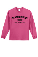 Load image into Gallery viewer, Vintage Style Summer House Unisex Long Sleeve Shirt
