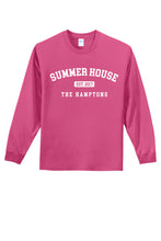 Load image into Gallery viewer, Vintage Style Summer House Unisex Long Sleeve Shirt

