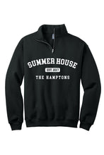 Load image into Gallery viewer, Vintage Style Summer House Unisex Quarter-Zip Sweatshirt
