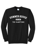 Load image into Gallery viewer, Vintage Style Summer House Unisex Crewneck Sweatshirt
