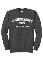 Load image into Gallery viewer, Vintage Style Summer House Unisex Crewneck Sweatshirt
