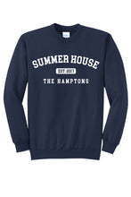 Load image into Gallery viewer, Vintage Style Summer House Unisex Crewneck Sweatshirt
