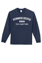 Load image into Gallery viewer, Vintage Style Summer House Unisex Long Sleeve Shirt
