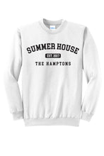 Load image into Gallery viewer, Vintage Style Summer House Unisex Crewneck Sweatshirt
