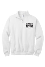 Load image into Gallery viewer, Summer Should Be Fun Summer House - Unisex Quarter-Zip Sweatshirt
