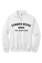Load image into Gallery viewer, Vintage Style Summer House Unisex Quarter-Zip Sweatshirt
