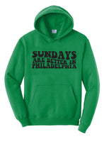 Load image into Gallery viewer, Sundays Are Better In Philadelphia - Unisex Hoodie
