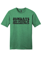 Load image into Gallery viewer, Sundays Are Better In Philadelphia - Unisex T-Shirt
