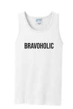 Load image into Gallery viewer, Bravoholic Unisex Tank-top
