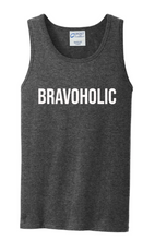 Load image into Gallery viewer, Bravoholic Unisex Tank-top
