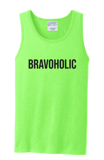 Bravoholic Unisex Tank-top