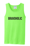 Bravoholic Unisex Tank-top