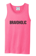 Load image into Gallery viewer, Bravoholic Unisex Tank-top
