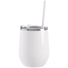 Load image into Gallery viewer, Bravoholic - 12oz Stainless Steel Wine Tumbler (Multiple Options!)
