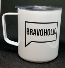Load image into Gallery viewer, Bravoholic - 14oz Stainless Steel Coffee Mug (Multiple Options!)
