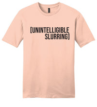 Load image into Gallery viewer, Unintelligible Slurring Unisex T-Shirt
