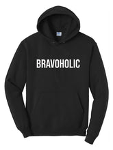 Load image into Gallery viewer, Bravoholic Unisex Hoodie
