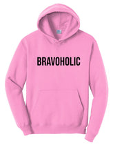 Load image into Gallery viewer, Bravoholic Unisex Hoodie
