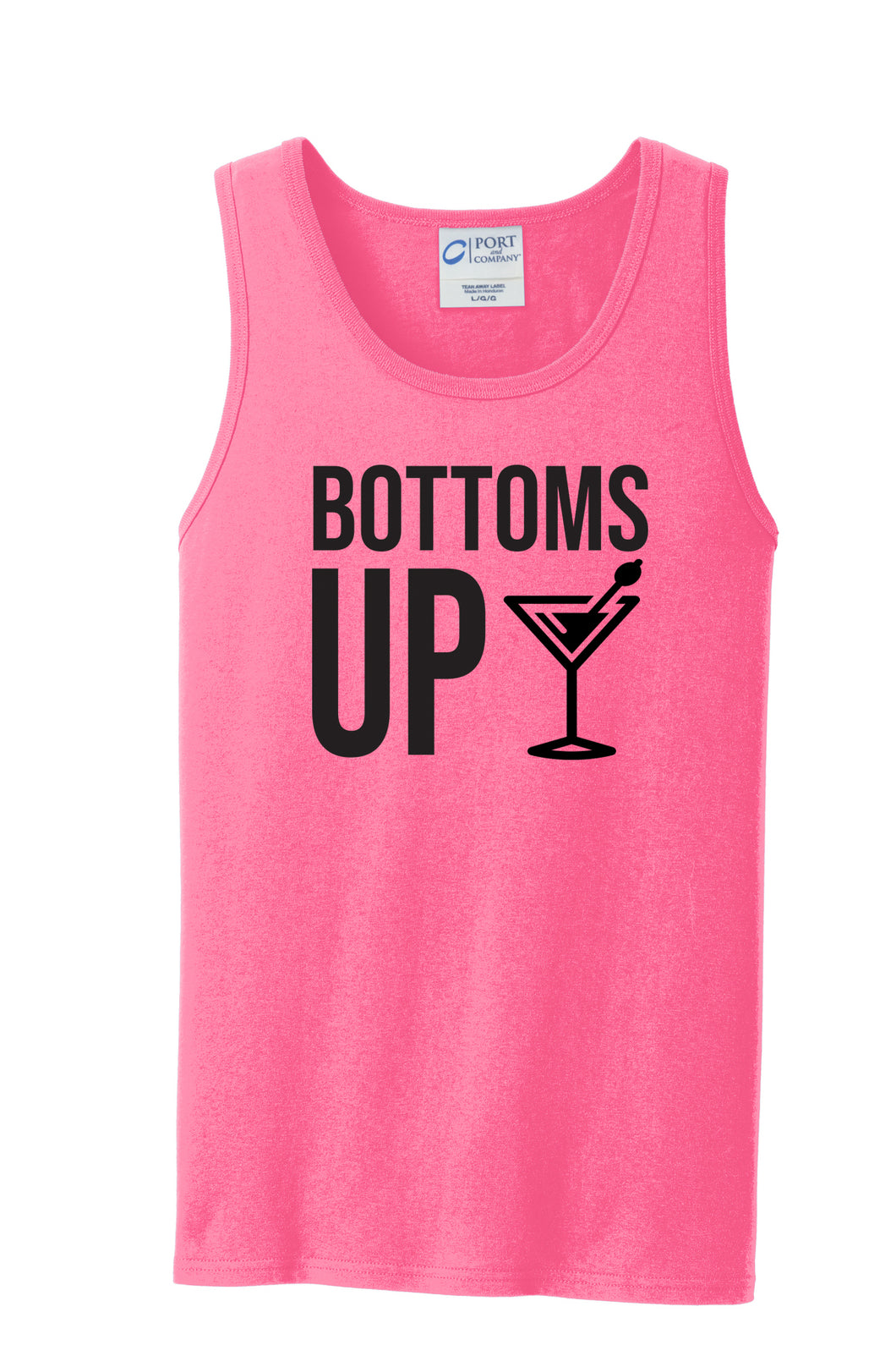 Bottoms Up! RHOBH Unisex Tank-Top