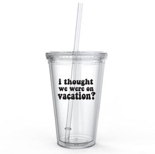 Load image into Gallery viewer, Vacation- Winter House Tumbler Cup

