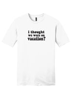 Load image into Gallery viewer, Vacation - Winter House Unisex T-Shirt
