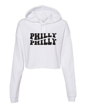 Load image into Gallery viewer, Philly Philly - Cropped Hoodie
