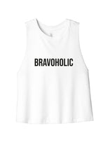 Load image into Gallery viewer, Bravoholic Cropped Tank-top
